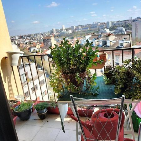 Appartement Balcon Surplombant Le Sud De Paris à Arcueil Extérieur photo