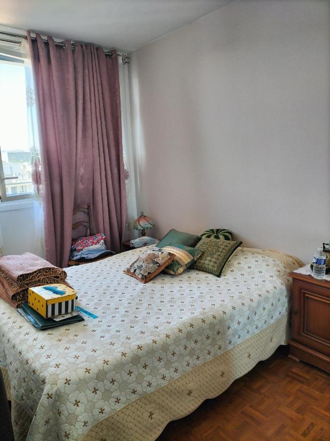 Appartement Balcon Surplombant Le Sud De Paris à Arcueil Extérieur photo